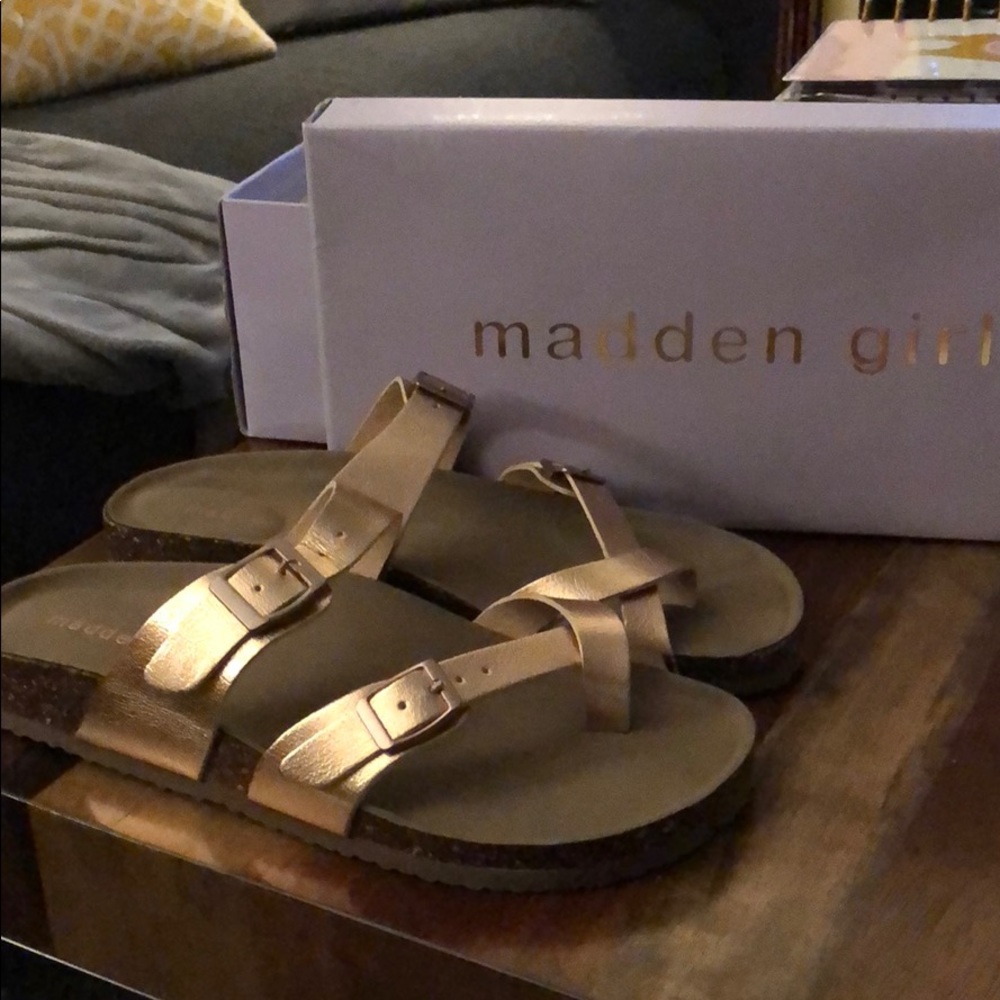 Brand new w/ box Madden Girl sandals